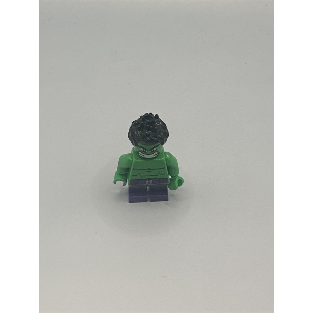 LEGO Minifigure Marvel Super Heroes Hulk Short Legs sh252 Mighty Micros